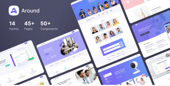 Around - Multipurpose Business WordPress Theme