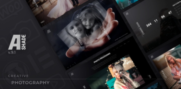 Ashade | Photography WordPress Theme