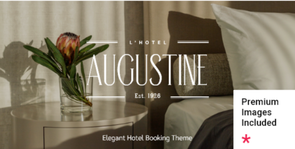 Augustine - Hotel Booking WordPress Theme