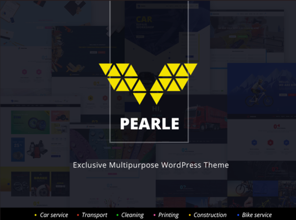NOO Pearle – Best WordPress Multipurpose Theme for Services & Shops