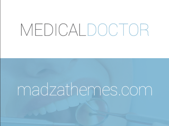 MedicalDoctor – WordPress Theme for Medical, Health, and Beauty
