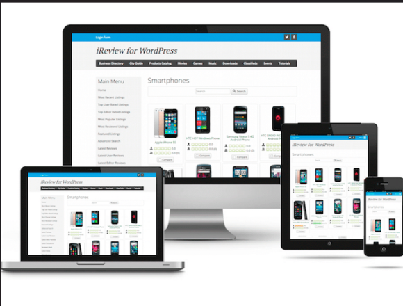 I Review – WordPress Review Theme