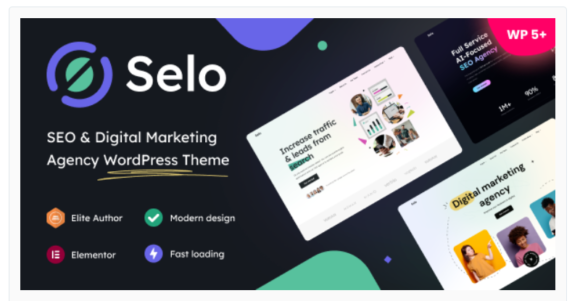 Selo - SEO & Digital Marketing Agency WordPress Theme