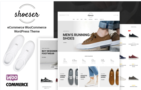 Shoeser - Fashion and Shoes WooCommerce Theme