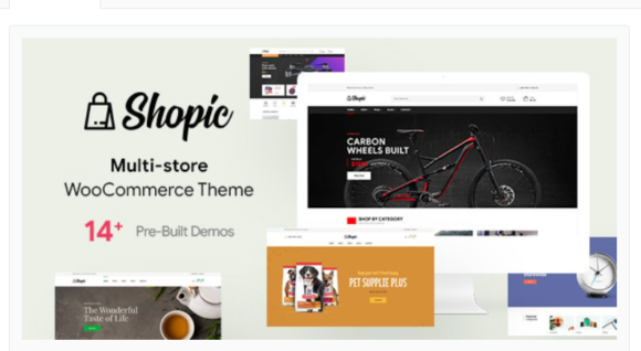 Shopic - Multistore WooCommerce WordPress Theme