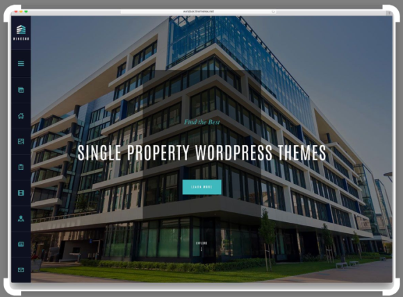 Single Property - WordPress Theme
