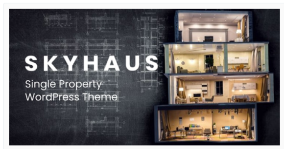 SkyHaus - Single Property One Page Theme