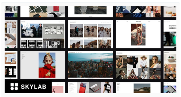 Skylab - Responsive Creative Portfolio WordPress Theme