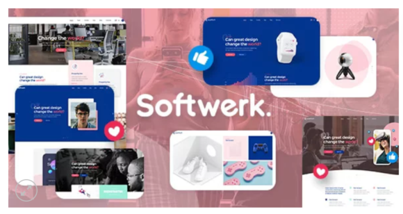 Softwerk Theme – Software & SaaS Startup Theme