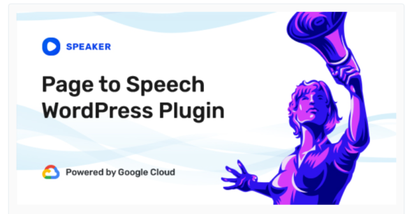 Speaker – Page to Speech Plugin for WordPress Plugin