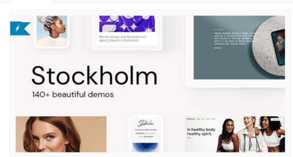 Stockholm - Elementor Theme for Creative Business & WooCommerce
