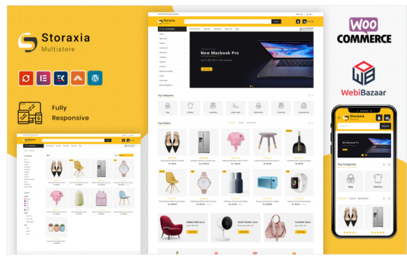 Storaxia - Multipurpose WooCommerce Theme