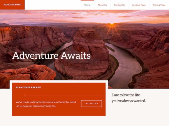 StudioPress Navigation Pro - Wordpress Theme