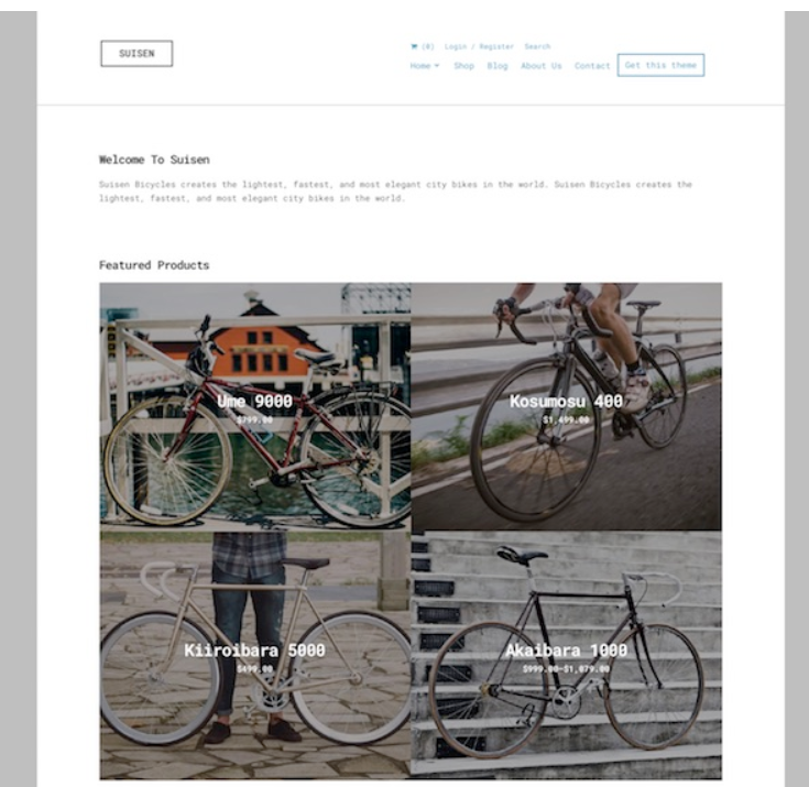 Suisen WooCommerce WordPress Theme