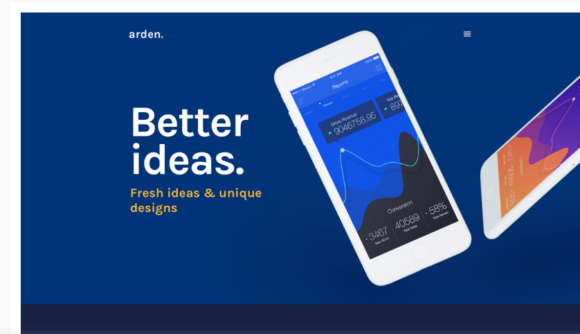 TM Arden WordPress theme