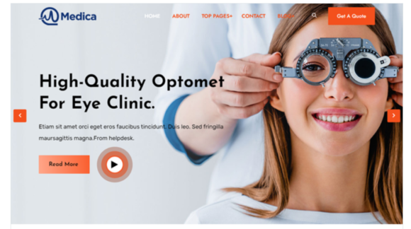 Tameo Medical and Dentist WordPress Theme