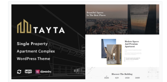 Tayta - Single Property & Apartment Complex Theme