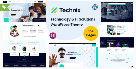 Technix - Technology & IT Solutions WordPress Theme