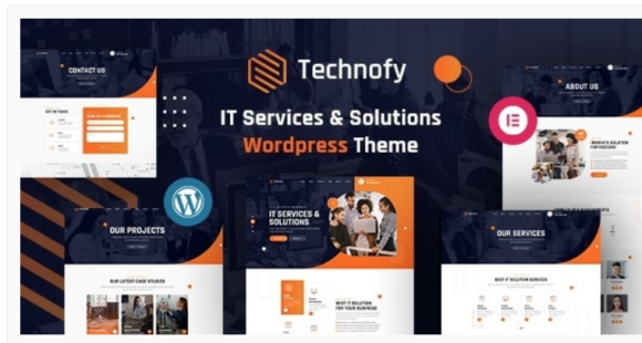 Technofy - IT Services & Solutions WordPress Theme
