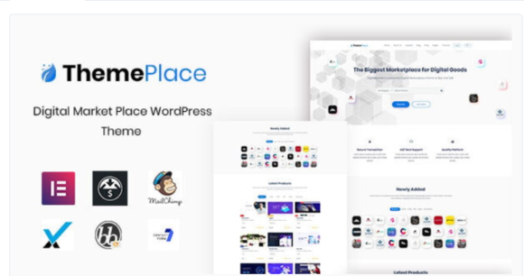 ThemePlace - Marketplace WordPress Theme
