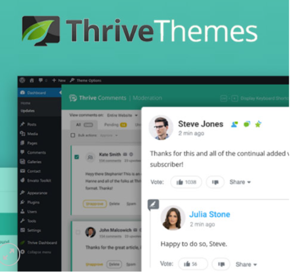 Thrive Comments Wordpress Plugin