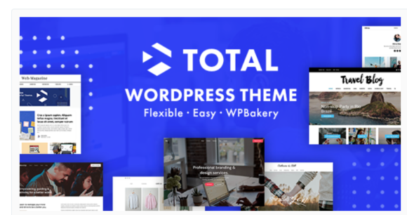 Total - Responsive Multi-Purpose WordPress Theme