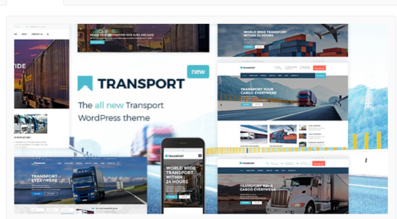 Transport - WP Transportation & Logistic Theme