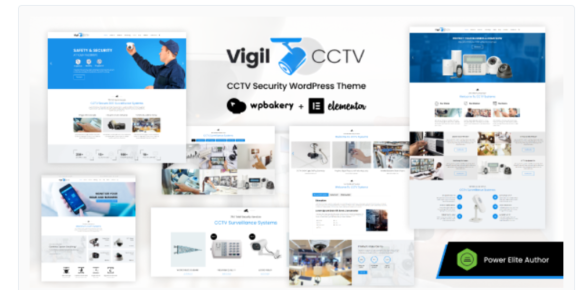 Vigil - CCTV Security WordPress Theme
