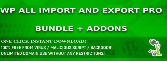 WP All Import and Export Pro Bundle  Plugin