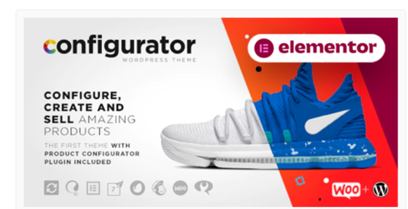 WP Configurator - WooCommerce WordPress Theme