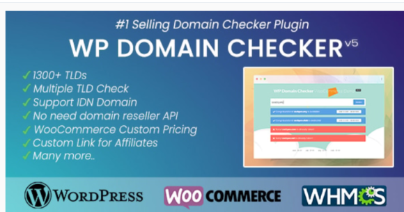 WP Domain Checker Plugin