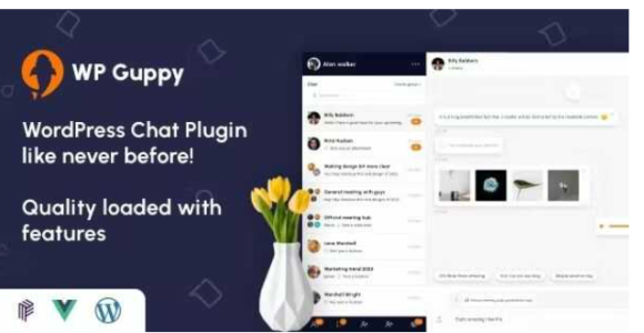 WP Guppy – A live chat plugin for WordPress Plugin