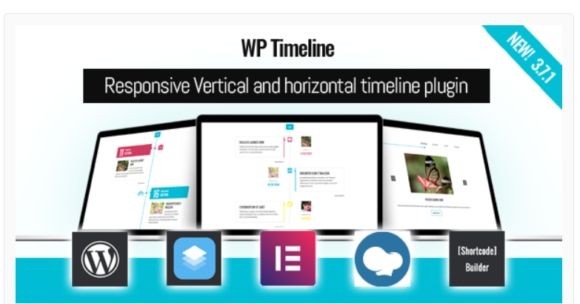 WP Timeline – Vertical and Horizontal timeline plugin
