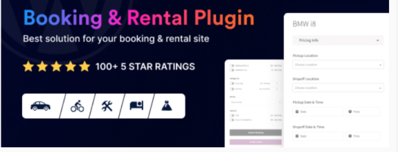 RnB - WooCommerce Booking & Rental Plugin
