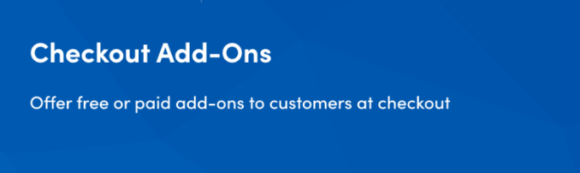 WooCommerce Checkout Add-Ons plugin