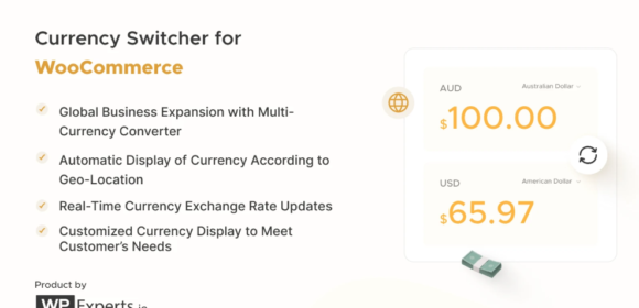 WooCommerce Currency Switcher plugin
