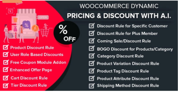WooCommerce Dynamic Pricing & Discounts with AI