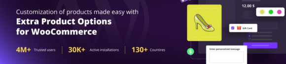 WooCommerce Extra Product Options plugin