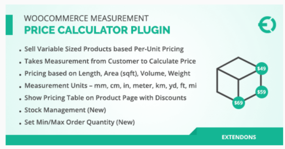WooCommerce Measurement Price Calculator Plugin