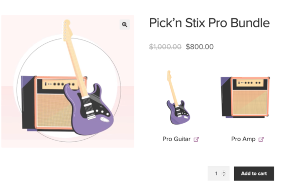 WooCommerce Product Bundles plugin