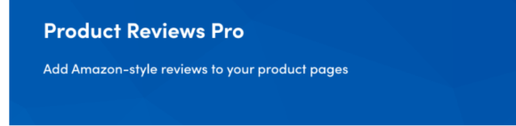 WooCommerce Product Reviews Pro plugin