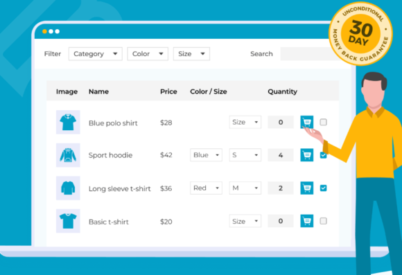 WooCommerce Product Table Plugin