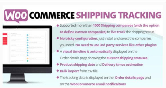 WooCommerce Shipping Tracking Plugin