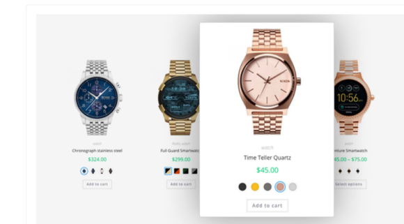 WooCommerce Variation Swatches Pro plugin
