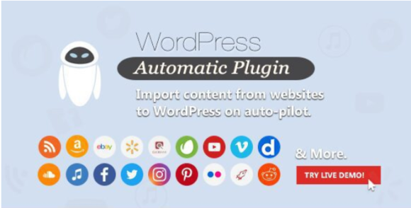 WordPress Automatic Plugin