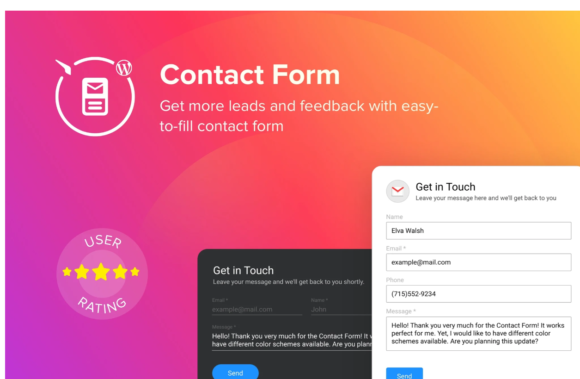 WordPress Contact Form Plugin