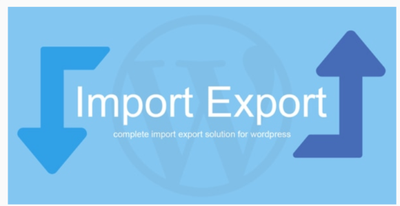 WordPress Import Export Plugin