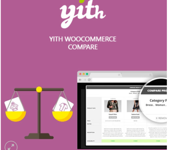YITH WooCommerce Compare Premium Plugin