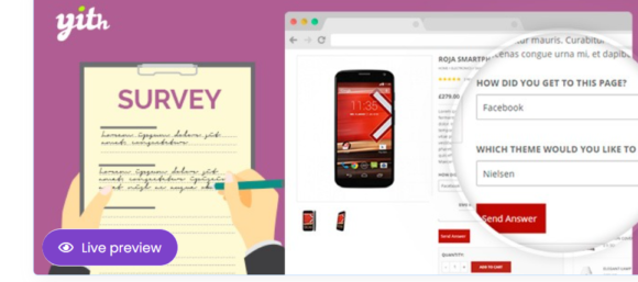 YITH WooCommerce Surveys Premium Plugin