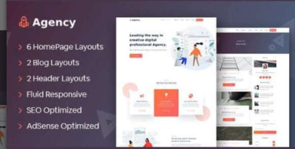 MyThemeShop Agency WordPress Theme